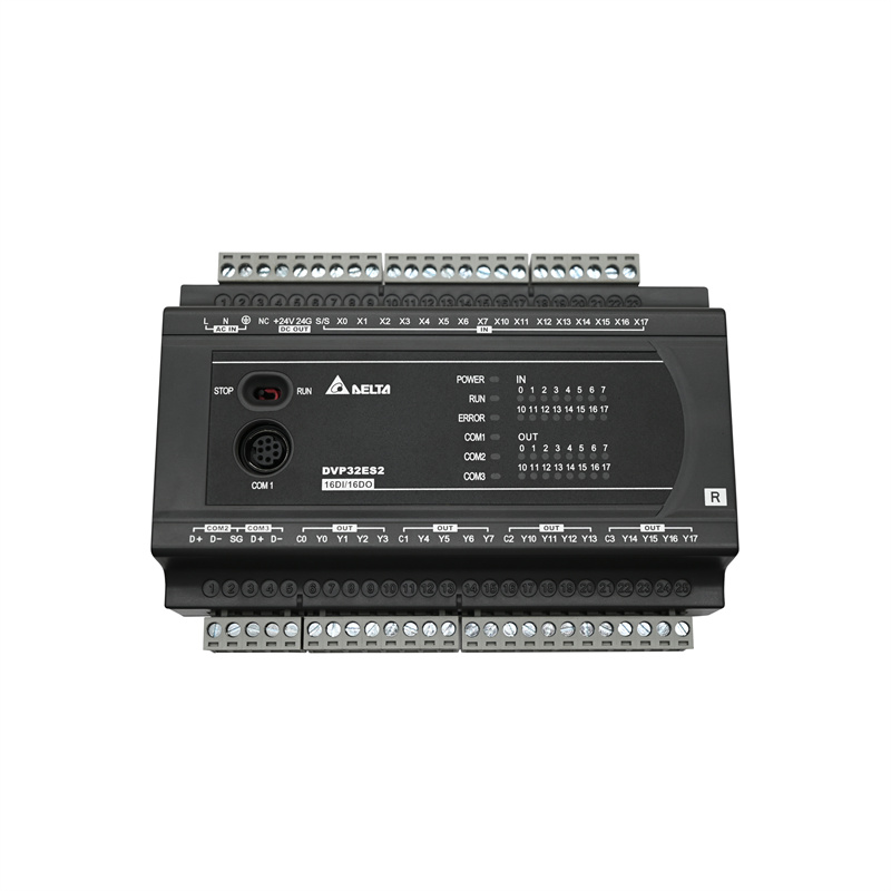 51003.00005 21010050 可编程控制器 DVP32ES200R 16DI/16DO 继电器输出