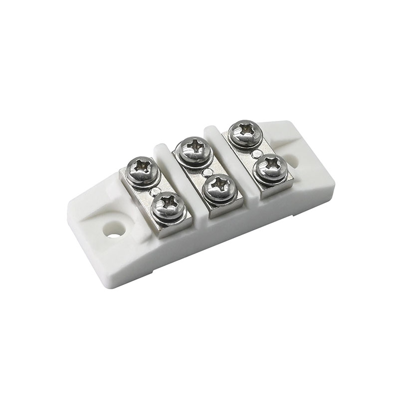 53501.00021 高温陶瓷接线柱（不锈钢）60*31*20mm